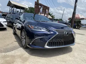 Lexus ES 350 Luxury 2021 Blue