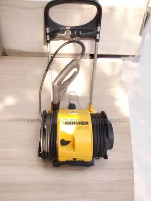 Karcher 550m Barrel High Pressure Washer With Soap Tank