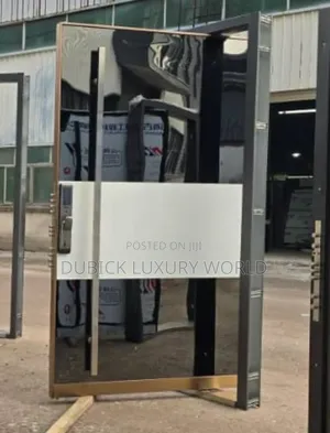 High Quality Pivot Security Entrance Door