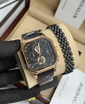 Poedagar Watch and Bracelet