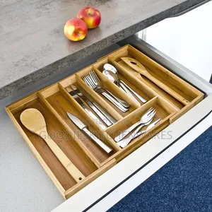 Wooden Cutlery Tray