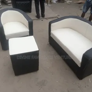 Bucket Chair Set(1 Double and 1singles) With Table