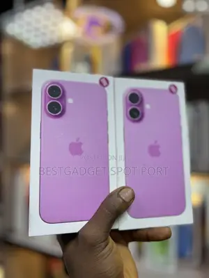 New Apple iPhone 16 256 GB Pink