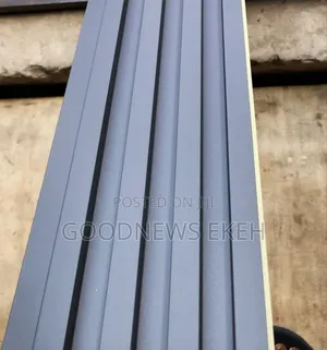 PVC Fluted Panels: