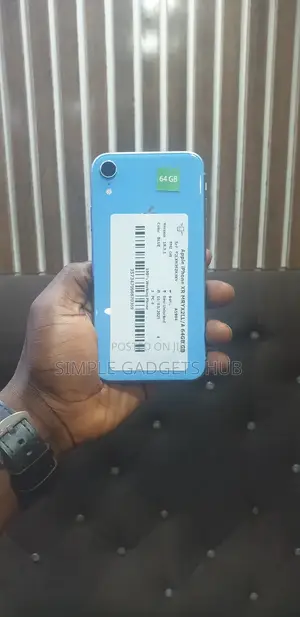 New Apple iPhone XR 64 GB Blue