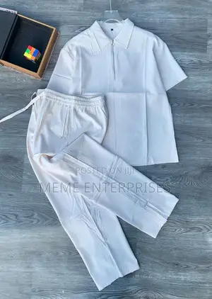 Two Piece (White Black)