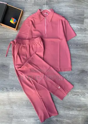 Brown Two Piece 