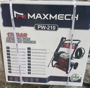 Maxmech Petrol High Pressure Washer 7hp
