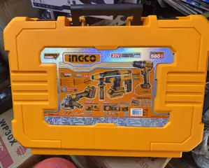 Ingco 3 in 1 Cordless Combo Kit Professional Combo Tools