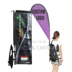 Flying Banner Backpack. ##43
