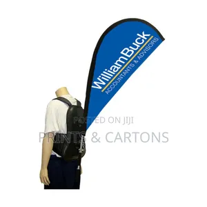 Backpack Flag Banner. ##43