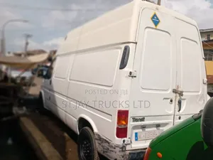 Ford Transit 2004 White