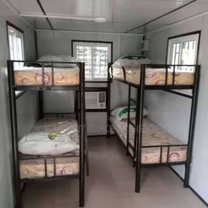 Detachable 3x6 Metal Bunk Bed.