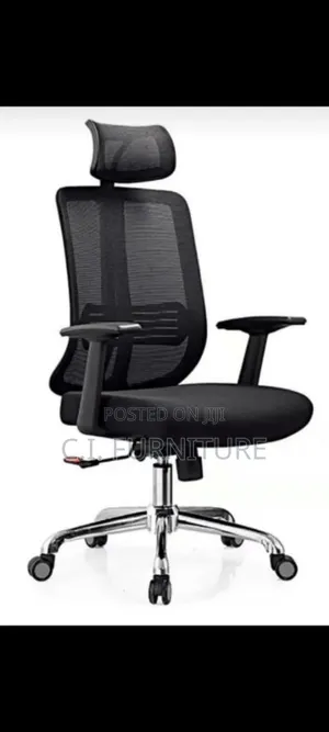 Original Office Chair With Head Rest and Back Support