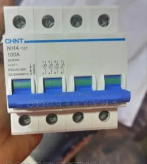 100 Amps 4 Pole MCB Breaker Chint