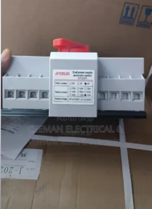Automatic Transfer Switch 3 Phase