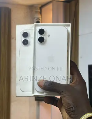 Apple iPhone 16 128 GB White