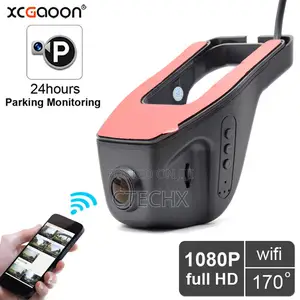 Wifi Car DVR Dash Camera Video Driving Recorder With 32gb