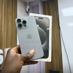 Apple iPhone 15 Pro Max 512 GB Silver