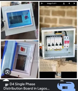Ab D4 Single Phase Distribution Box