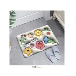 3d Anti-Slip Quick Drying Water Absorbent Mat