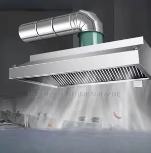 6ft Industrial Restaurant Kitchen Hood/Heat Extractor (W_fan