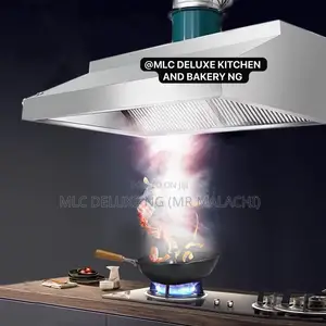 6 Feet (1.8m) Industrial Heat Extractor W_fan / Kitchen Hood