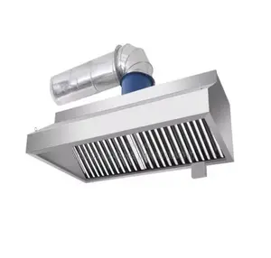 1.2meter Industrial Smoke Extractor / 4ft Steel Kitchen Hood