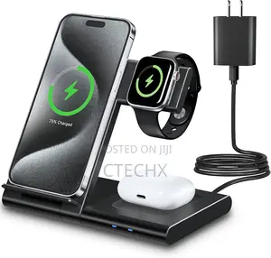 Aimtel 4 in 1 Foldable Charging Station for Apple Gadgets