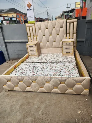 Padded 6by6 Family Bed Size.