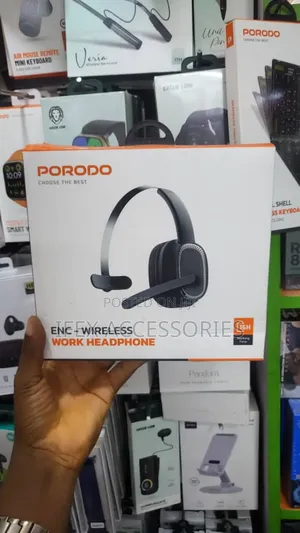 Porodo Enc Wireless Work Headphones