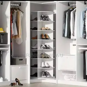 Shoe Rack 7-Tier Spinning
