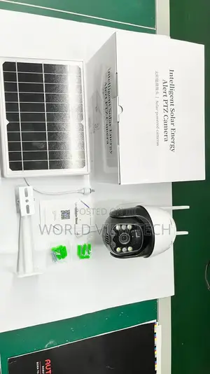 Single Lens PTZ Solar Camera 4g