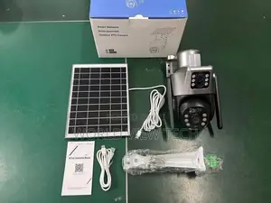 Solar V380 PTZ Dual Lens Camera