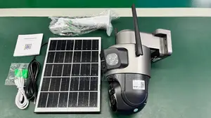 Solar 4g PTZ Dual Lens Security Camera
