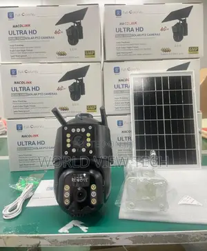 Dual Lens Ubox PTZ Camera