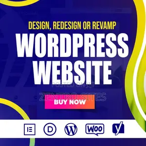 Clean Sleek Business Wordpress Website Design