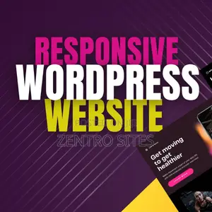 Inventive Business Website Design + Free Logo Design