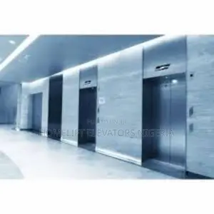 Passenger Elevator Reduced Congestion in Public Areas