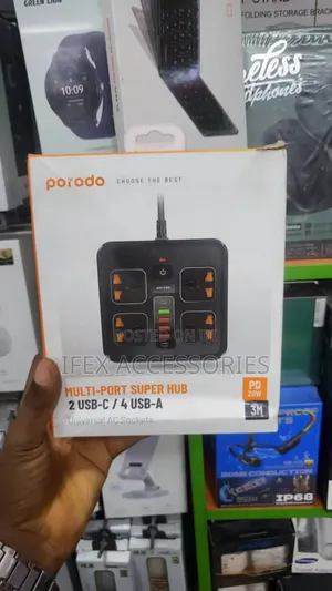 Porodo Extension Multi Port