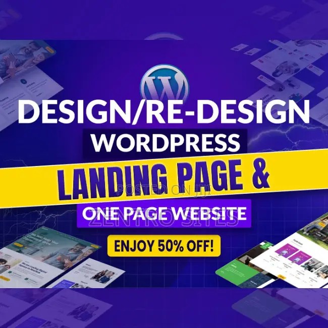 Sleemless Wordpress Website Design