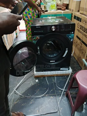 Brand New Hisense 10.5kva Inverter Front Loader Automatic