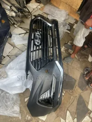 Complete Bumper Hyundai Sonata Limited From 2018 to 2020