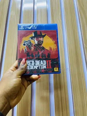 Red Dead Redemption Ii Ps4