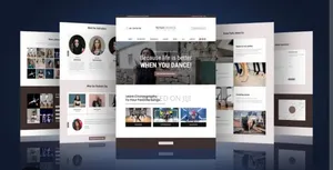 We'll Create Any Website for You