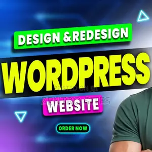 I Will Design a Modern Wordpress Website for You