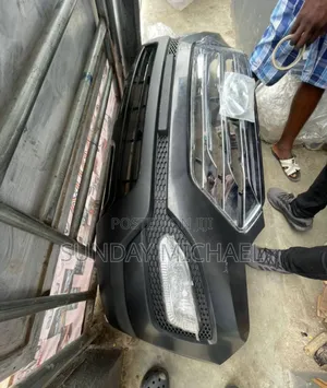 Hyundai Santa Fe Complete Bumper From 2011 to 2013
