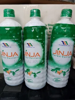 Jinja Herbal Extract Helps With Vision