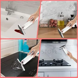 Portable Self-Squeeze Short Mop
