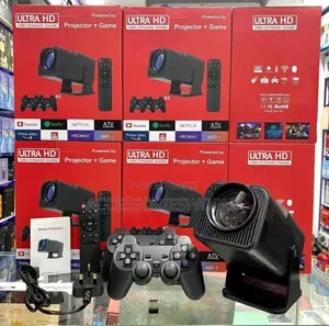 Ultra Hd Hcs350 Pro Projector + Game